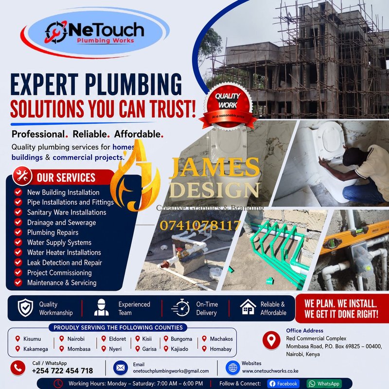 ONE TOUCH — Services Flyer