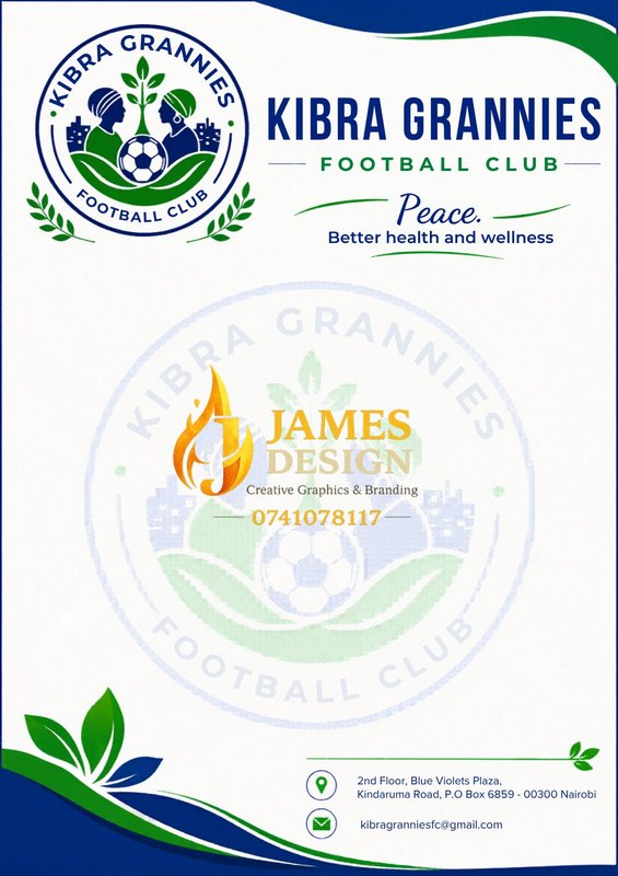 Kibra Grannies FC — Letterhead