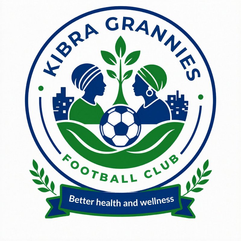 Kibra Grannies FC — Logo