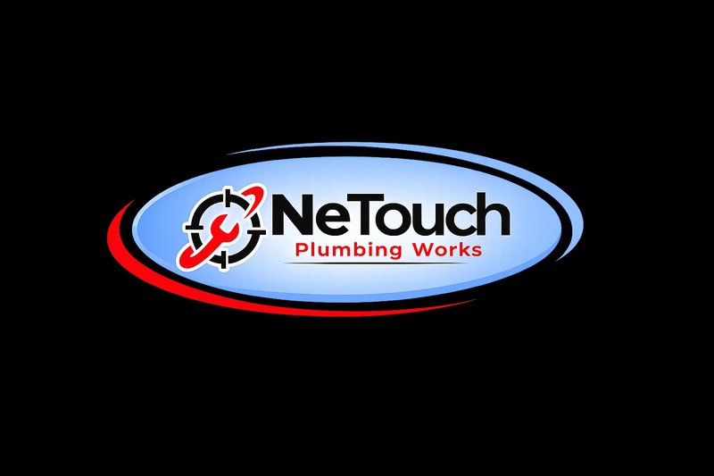 ONE TOUCH Plumbing Logo